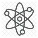 Atom Science Physics Icon