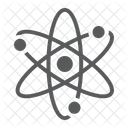Atom Science Physics Icon
