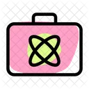 Atom Koffer  Symbol