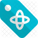 Atom Label  Icon