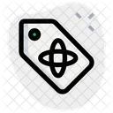 Atom Label  Icon