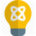 Atom Lamp  Icon