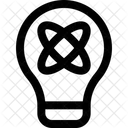 Atom Lamp  Icon