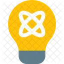 Atom Lamp  Icon