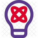 Atom Lamp  Icon