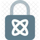 Atom Lock  Icon
