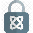 Atom Lock Icon