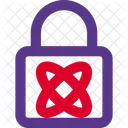 Atom Lock  Icon