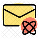 Atom Message Icon