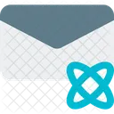 Atom Message  Icon