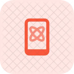 Atom Mobile  Icon