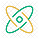Atomic Model Atom Model Icon