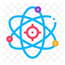 Atom Molecule Goal Icon