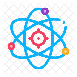Atom Molecule  Icon