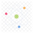 Atom Molecule Atom Molecule Icon