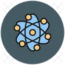 Atom Molecule Chemistry Icon
