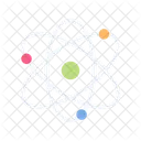 Atom-Molekül  Symbol