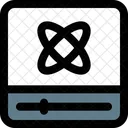 Atom Monitor  Icon