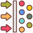 Atom move  Icon