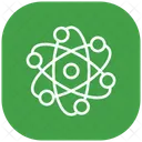 Atom Plant Science Icon