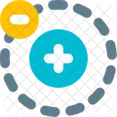 Atom positiv  Icon