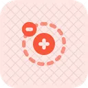 Atom positiv  Icon