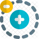 Atom positiv  Icon