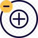 Atom Positive  Icon