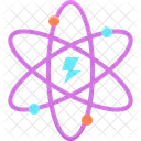 Power Atomic Energy Subatomic Icon