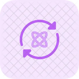 Atom Recycle  Icon