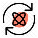 Atom Recycle  Icon