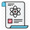 Atom Research Atomic Research Research Icon