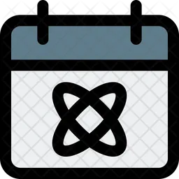 Atom Schedule  Icon