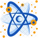 Atom Science  Icon