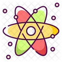 Atom Science  Icon
