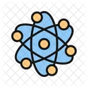 Atom Science Space Icon