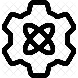 Atom Setting  Icon