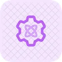 Atom Setting  Icon