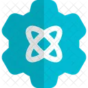 Atom Setting  Icon