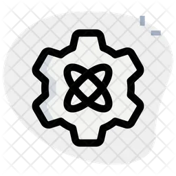 Atom Setting  Icon