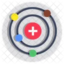 Atom shell  Icon