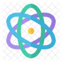 Atom Simple Atom Physics Icon