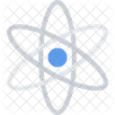 Atom Space Science Icon