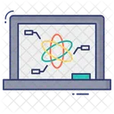 Atom Structure Icon