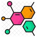 Atom Structure Molecules Atom Icon