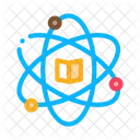 Atom Chemistry Study Icon