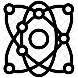 Atom Symbol Icon