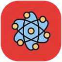 Atom Technologie Macht Symbol