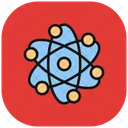 Atom Technology Power Icon