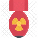 Atombombe Atombombe Bombenexplosion Symbol